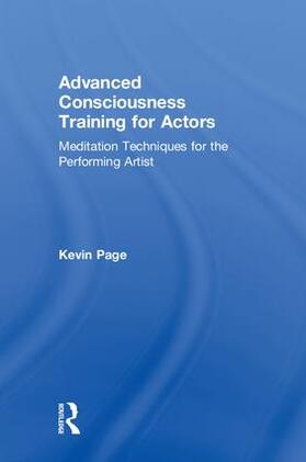 Page |  Advanced Consciousness Training for Actors | Buch |  Sack Fachmedien