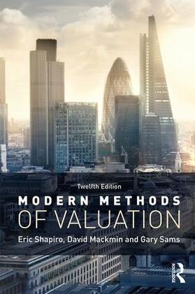 Shapiro / Mackmin / Sams |  Modern Methods of Valuation | Buch |  Sack Fachmedien