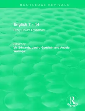 Edwards / Goodwin / Wellings |  English 7 - 14 (1991) | Buch |  Sack Fachmedien