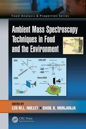 Nollet / Munjanja |  Ambient Mass Spectroscopy Techniques in Food and the Environment | Buch |  Sack Fachmedien