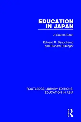 Beauchamp / Rubinger |  Education in Japan | Buch |  Sack Fachmedien