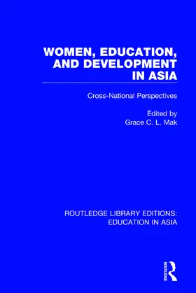 Mak |  Women, Education and Development in Asia | Buch |  Sack Fachmedien