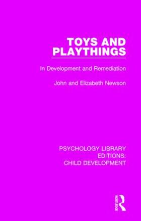 Newson |  Toys and Playthings | Buch |  Sack Fachmedien