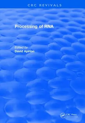 Apirion |  Processing of RNA (1983) | Buch |  Sack Fachmedien