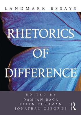 Baca / Cushman / Osborne |  Landmark Essays on Rhetorics of Difference | Buch |  Sack Fachmedien