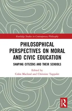 Macleod / Tappolet |  Philosophical Perspectives on Moral and Civic Education | Buch |  Sack Fachmedien