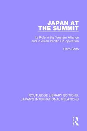 Saito |  Japan at the Summit | Buch |  Sack Fachmedien