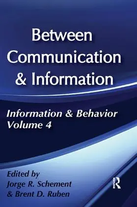 Ruben |  Between Communication and Information | Buch |  Sack Fachmedien