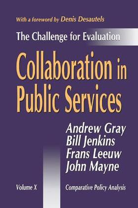 Jenkins / Gray / Leeuw |  Collaboration in Public Services | Buch |  Sack Fachmedien