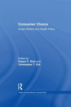 Erb |  Consumer Choice | Buch |  Sack Fachmedien