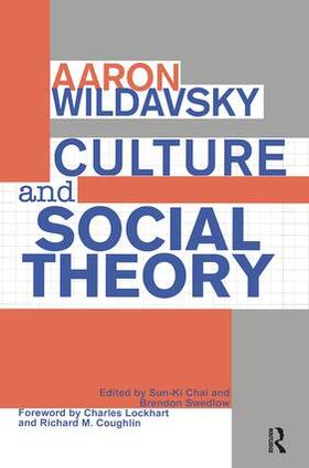 Wildavsky |  Culture and Social Theory | Buch |  Sack Fachmedien
