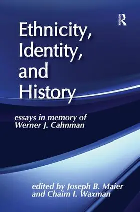 Maier |  Ethnicity, Identity, and History | Buch |  Sack Fachmedien