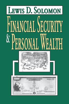 Solomon |  Financial Security and Personal Wealth | Buch |  Sack Fachmedien