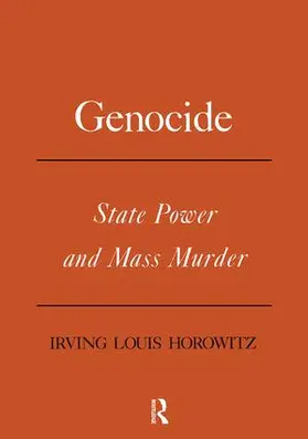 Horowitz |  Genocide | Buch |  Sack Fachmedien