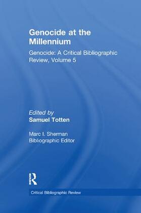 Totten |  Genocide at the Millennium | Buch |  Sack Fachmedien