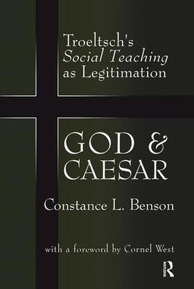 Oved / Benson |  God and Caesar | Buch |  Sack Fachmedien