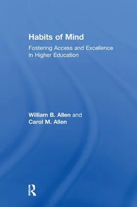 Allen |  Habits of Mind | Buch |  Sack Fachmedien