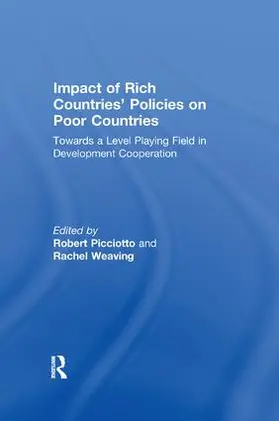 Weaving |  Impact of Rich Countries' Policies on Poor Countries | Buch |  Sack Fachmedien