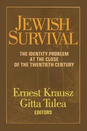 Krausz |  Jewish Survival | Buch |  Sack Fachmedien
