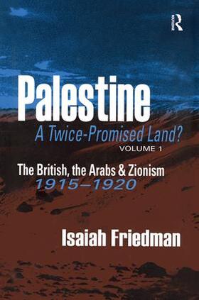 Friedman |  Palestine: A Twice-Promised Land? | Buch |  Sack Fachmedien