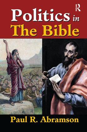 Abramson |  Politics in the Bible | Buch |  Sack Fachmedien