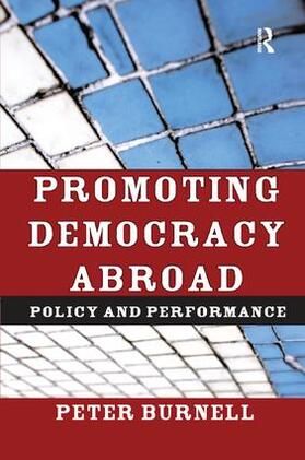 Burnell |  Promoting Democracy Abroad | Buch |  Sack Fachmedien