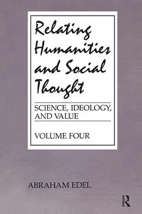 Edel |  Relating Humanities and Social Thought | Buch |  Sack Fachmedien