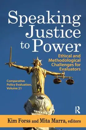 Forss |  Speaking Justice to Power | Buch |  Sack Fachmedien