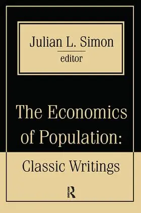 Simon |  The Economics of Population | Buch |  Sack Fachmedien