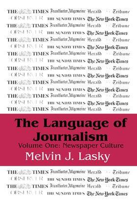 Lasky |  The Language of Journalism | Buch |  Sack Fachmedien