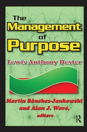 Dexter |  The Management of Purpose | Buch |  Sack Fachmedien