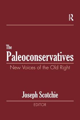 Israeli / Scotchie |  The Paleoconservatives | Buch |  Sack Fachmedien