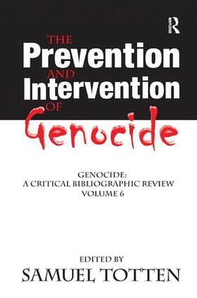 Totten |  The Prevention and Intervention of Genocide | Buch |  Sack Fachmedien