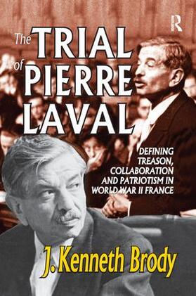 Brody |  The Trial of Pierre Laval | Buch |  Sack Fachmedien