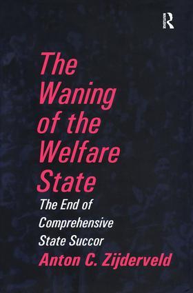 Zijderveld |  The Waning of the Welfare State | Buch |  Sack Fachmedien