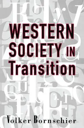 Ledeen / Bornschier |  Western Society in Transition | Buch |  Sack Fachmedien