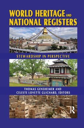 Gensheimer / Lovette Guichard |  World Heritage and National Registers | Buch |  Sack Fachmedien