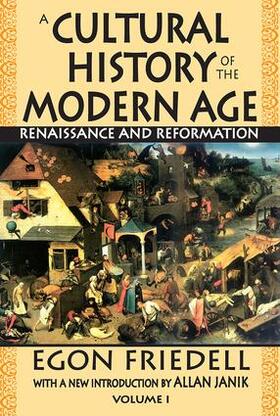 Friedell |  A Cultural History of the Modern Age | Buch |  Sack Fachmedien