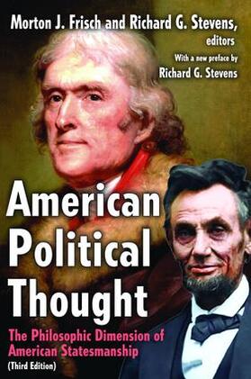 Grodzins |  American Political Thought | Buch |  Sack Fachmedien