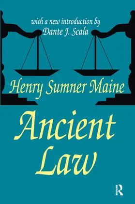 Maine / Scala |  Ancient Law | Buch |  Sack Fachmedien