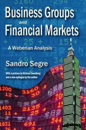 Segre |  Business Groups and Financial Markets | Buch |  Sack Fachmedien