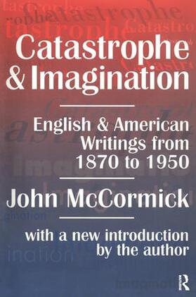 McCormick |  Catastrophe and Imagination | Buch |  Sack Fachmedien