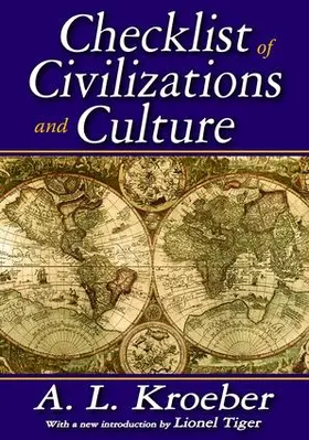 Kroeber |  Checklist of Civilizations and Culture | Buch |  Sack Fachmedien