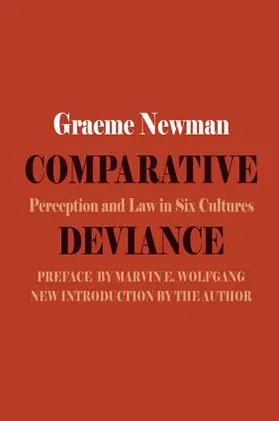 Newman / Wolfgang |  Comparative Deviance | Buch |  Sack Fachmedien