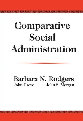 Greve |  Comparative Social Administration | Buch |  Sack Fachmedien