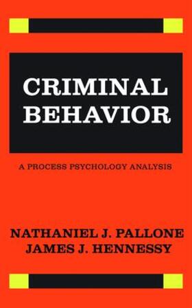 Hennessy |  Criminal Behavior | Buch |  Sack Fachmedien