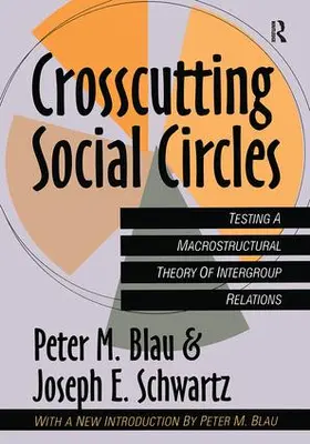 Schwartz |  Crosscutting Social Circles | Buch |  Sack Fachmedien