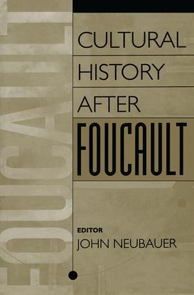 Neubauer |  Cultural History After Foucault | Buch |  Sack Fachmedien