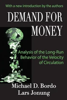 Jonung |  Demand for Money | Buch |  Sack Fachmedien