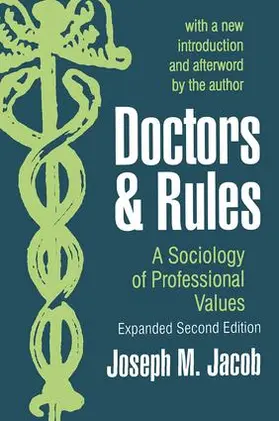 Jacob |  Doctors and Rules | Buch |  Sack Fachmedien